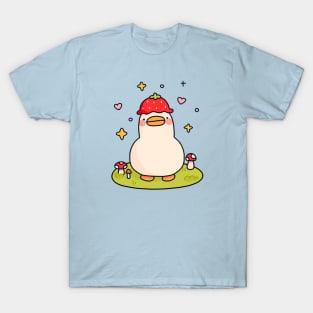 Strawberry Duck T-Shirt